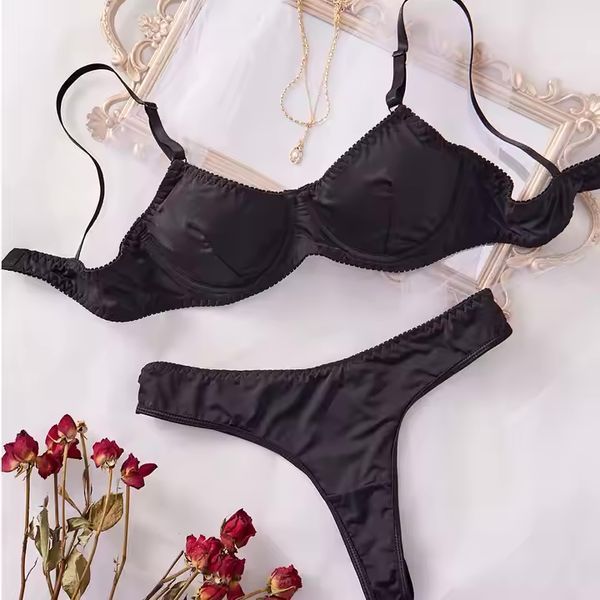Комплект нижньої білизни "Pure Elegance" з чашкою на кісточках L, R07928/8/L R07928/8/L фото