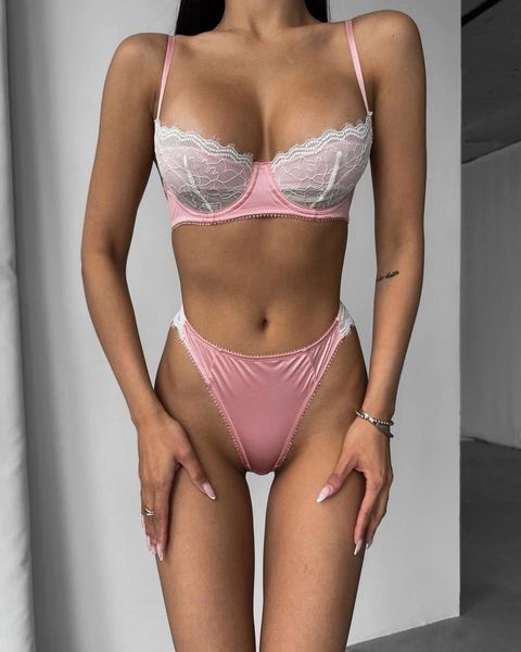 Елегантний комплект нижньої білизни &ldquo;Lace Sculpt Soft Touch" S 1103/6/M 1103/6/M фото