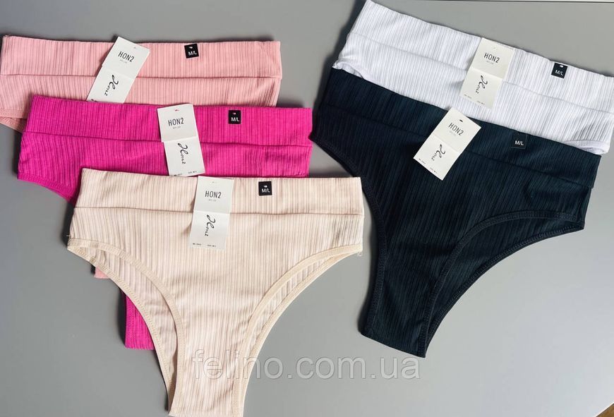 Оптом труструсики жіночі бразильяни Cotton 2023/24 1985076654 фото