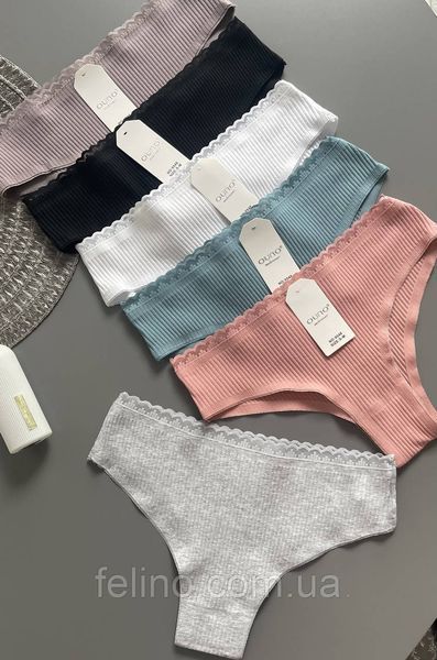 Оптом труструсики жіночі бразильяни Cotton, 9548/24 1988056699 фото