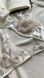 Комплект жіночої білизни з об'ємною вишивкою та сіткою "Elysian Lace", розмір S, 2508/S 2508/6/S фото 5