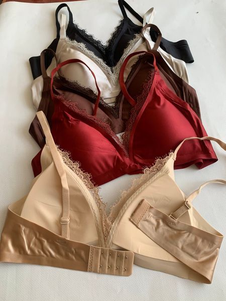 М&rsquo;який бюстгальтер-бралет без кісточок Silky Lace ,2159/6/S/M 2159/6/S/M фото