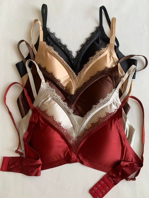 М&rsquo;який бюстгальтер-бралет без кісточок Silky Lace ,2159/6/S/M 2159/6/S/M фото