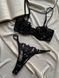 Комплект жіночої білизни з об'ємною вишивкою та сіткою "Elysian Lace", розмір M, 2508/M 2508/6/M фото 6