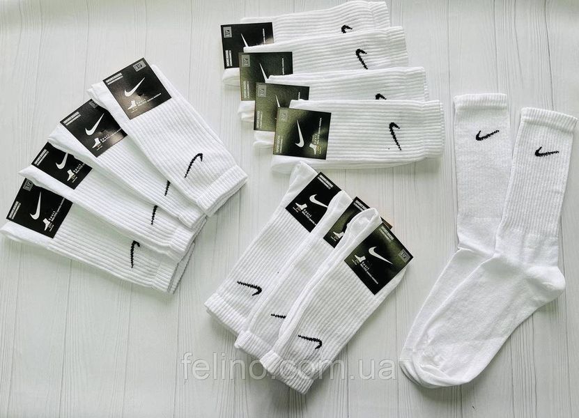 Шкарпетки чоловічі 40-44р Nike з принтом ОПТОМ 1634481214 фото