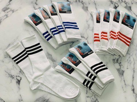 Шкарпетки чоловічі LUCKY SOCKS 40-44р. гладь з принтом 1472433612 фото