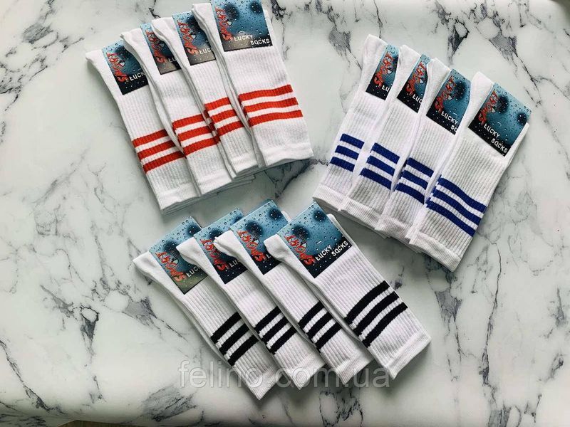 Шкарпетки чоловічі LUCKY SOCKS 40-44р. гладь з принтом 1472433612 фото