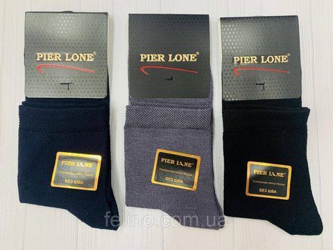 Опт шкарпетки чоловічі Pier Lone 40-44р. 1616690350 фото