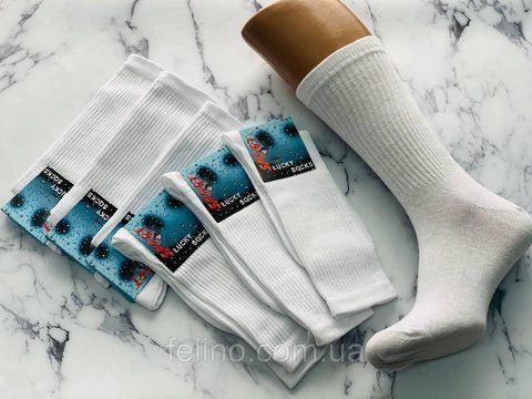 Шкарпетки чоловічі LUCKY SOCKS 40-44р. гладь з принтом 1472444490 фото