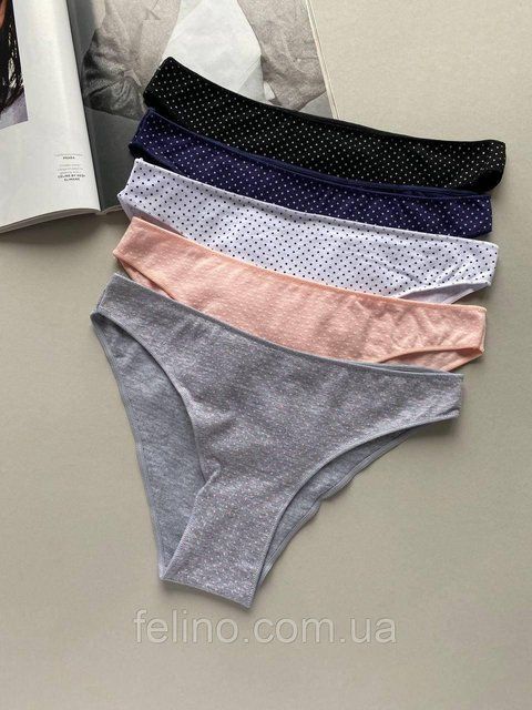 Трусики жіночі бразильяни Finetto, cotton 5420/26, Оптом 5420/26 фото