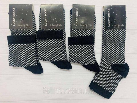Шкарпетки чоловічі LUCKY SOCKS 40-44р. демисезон 1472500906 фото